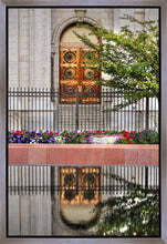 Load image into Gallery viewer, Salt Lake City Temple Doors Eternal Gallery Wrap
