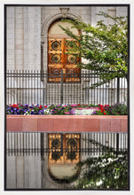 Load image into Gallery viewer, Salt Lake City Temple Doors Eternal Gallery Wrap
