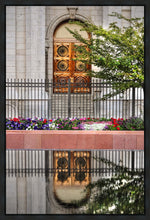 Load image into Gallery viewer, Salt Lake City Temple Doors Eternal Gallery Wrap

