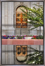 Load image into Gallery viewer, Salt Lake City Temple Doors Eternal Gallery Wrap

