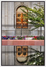 Load image into Gallery viewer, Salt Lake City Temple Doors Eternal Gallery Wrap

