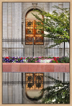 Load image into Gallery viewer, Salt Lake City Temple Doors Eternal Gallery Wrap
