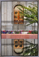 Load image into Gallery viewer, Salt Lake City Temple Doors Eternal Gallery Wrap
