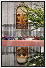 Load image into Gallery viewer, Salt Lake City Temple Doors Eternal Gallery Wrap
