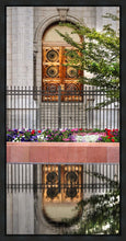 Load image into Gallery viewer, Salt Lake City Temple Doors Eternal Gallery Wrap
