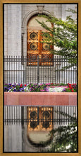 Load image into Gallery viewer, Salt Lake City Temple Doors Eternal Gallery Wrap
