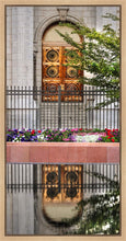 Load image into Gallery viewer, Salt Lake City Temple Doors Eternal Gallery Wrap
