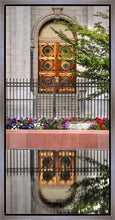 Load image into Gallery viewer, Salt Lake City Temple Doors Eternal Gallery Wrap
