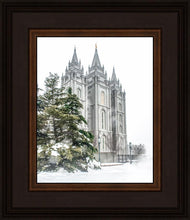 Load image into Gallery viewer, Salt Lake City Temple Evergreen Christmas
