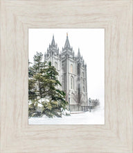 Load image into Gallery viewer, Salt Lake City Temple Evergreen Christmas
