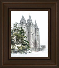 Load image into Gallery viewer, Salt Lake City Temple Evergreen Christmas
