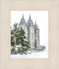 Load image into Gallery viewer, Salt Lake City Temple Evergreen Christmas
