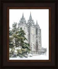 Load image into Gallery viewer, Salt Lake City Temple Evergreen Christmas
