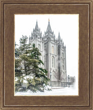 Load image into Gallery viewer, Salt Lake City Temple Evergreen Christmas
