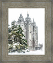 Load image into Gallery viewer, Salt Lake City Temple Evergreen Christmas

