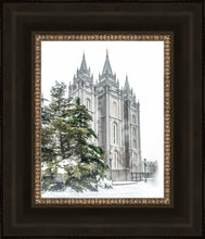 Load image into Gallery viewer, Salt Lake City Temple Evergreen Christmas
