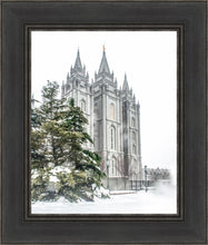 Load image into Gallery viewer, Salt Lake City Temple Evergreen Christmas
