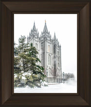 Load image into Gallery viewer, Salt Lake City Temple Evergreen Christmas
