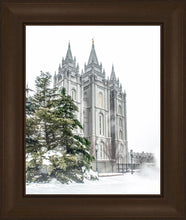 Load image into Gallery viewer, Salt Lake City Temple Evergreen Christmas

