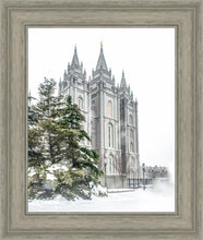 Load image into Gallery viewer, Salt Lake City Temple Evergreen Christmas
