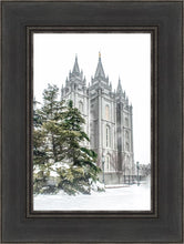 Load image into Gallery viewer, Salt Lake City Temple Evergreen Christmas
