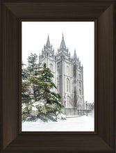 Load image into Gallery viewer, Salt Lake City Temple Evergreen Christmas

