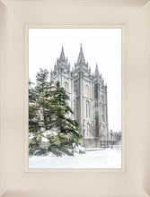 Load image into Gallery viewer, Salt Lake City Temple Evergreen Christmas
