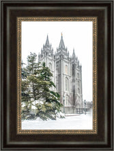 Load image into Gallery viewer, Salt Lake City Temple Evergreen Christmas
