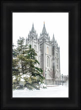 Load image into Gallery viewer, Salt Lake City Temple Evergreen Christmas

