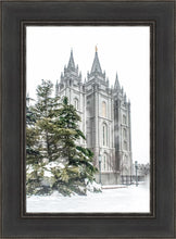 Load image into Gallery viewer, Salt Lake City Temple Evergreen Christmas
