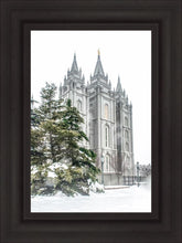 Load image into Gallery viewer, Salt Lake City Temple Evergreen Christmas
