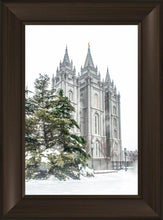 Load image into Gallery viewer, Salt Lake City Temple Evergreen Christmas
