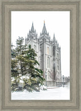 Load image into Gallery viewer, Salt Lake City Temple Evergreen Christmas
