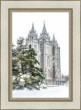 Load image into Gallery viewer, Salt Lake City Temple Evergreen Christmas
