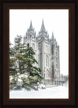 Load image into Gallery viewer, Salt Lake City Temple Evergreen Christmas
