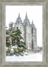 Load image into Gallery viewer, Salt Lake City Temple Evergreen Christmas
