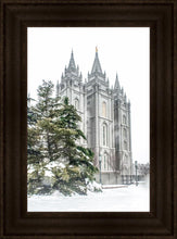 Load image into Gallery viewer, Salt Lake City Temple Evergreen Christmas
