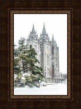 Load image into Gallery viewer, Salt Lake City Temple Evergreen Christmas
