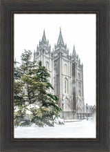 Load image into Gallery viewer, Salt Lake City Temple Evergreen Christmas
