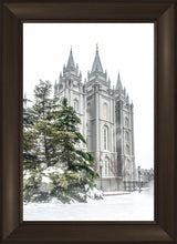 Load image into Gallery viewer, Salt Lake City Temple Evergreen Christmas
