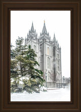 Load image into Gallery viewer, Salt Lake City Temple Evergreen Christmas
