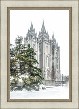 Load image into Gallery viewer, Salt Lake City Temple Evergreen Christmas
