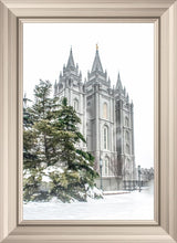 Load image into Gallery viewer, Salt Lake City Temple Evergreen Christmas

