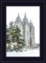 Load image into Gallery viewer, Salt Lake City Temple Evergreen Christmas
