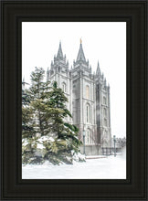 Load image into Gallery viewer, Salt Lake City Temple Evergreen Christmas

