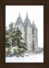 Load image into Gallery viewer, Salt Lake City Temple Evergreen Christmas
