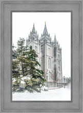 Load image into Gallery viewer, Salt Lake City Temple Evergreen Christmas
