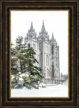 Load image into Gallery viewer, Salt Lake City Temple Evergreen Christmas
