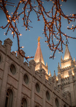 Load image into Gallery viewer, Salt Lake City Temple He Giveth Light
