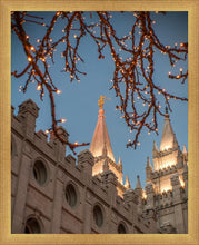 Load image into Gallery viewer, Salt Lake City Temple He Giveth Light
